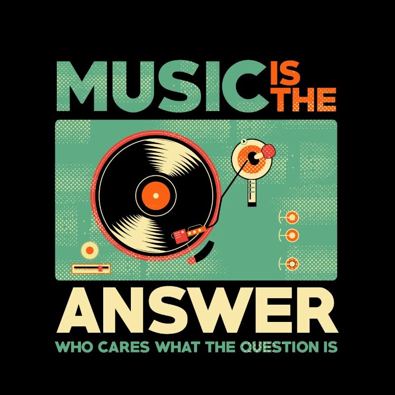 Music is the answer