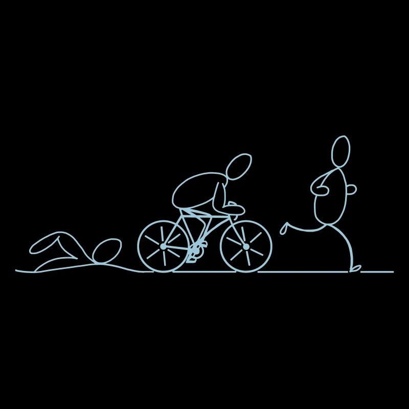Triathlon - horizontal