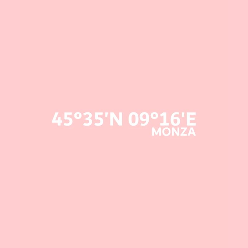 Monza Coordinates