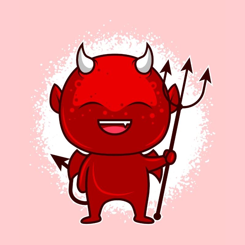 Petit Diable Satan Antéchrist