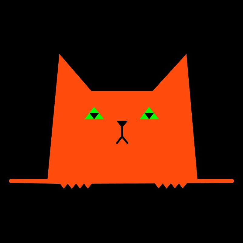 sjov kat