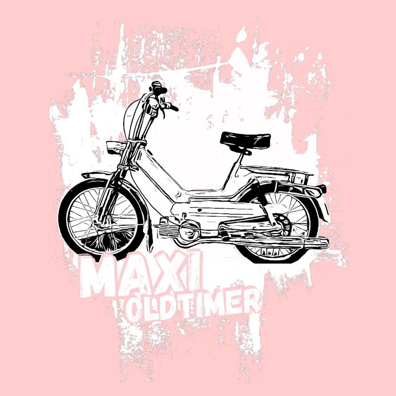 Maxi / conducteur d'hirondelle / Ostalgie / cyclomoteur oldtimer