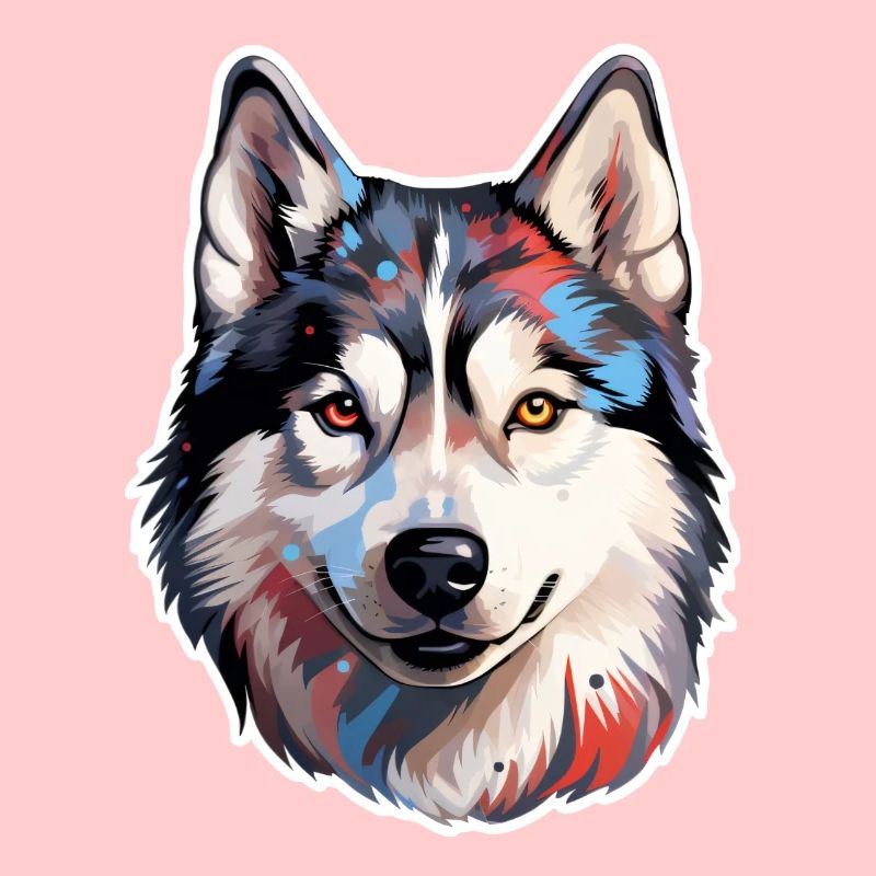 Husky sibérien