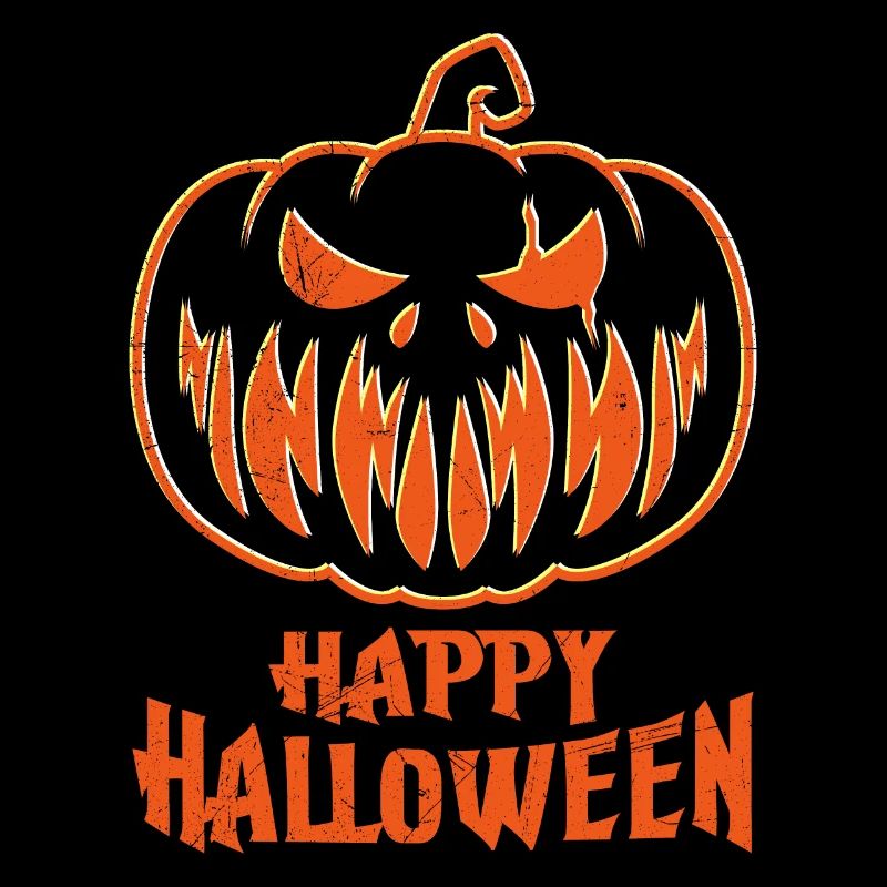Masque de citrouille Halloween