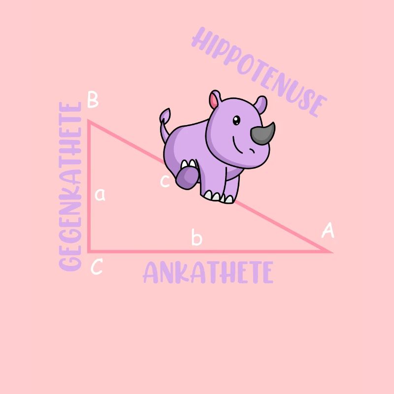 Mathematician Math Teacher Hippotenuse