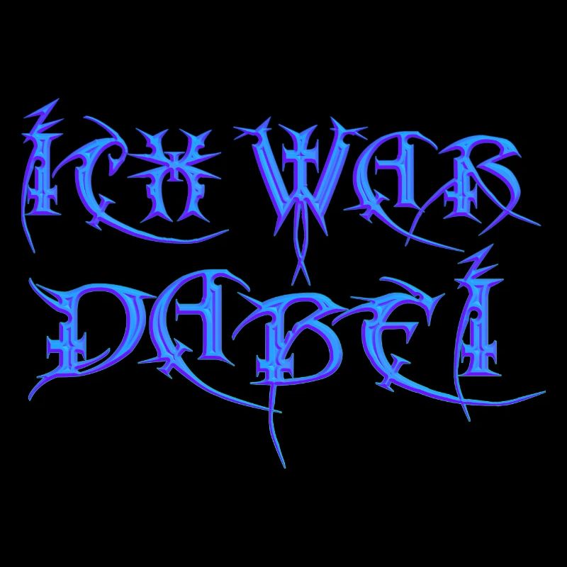 ich war dabei Metal Goth