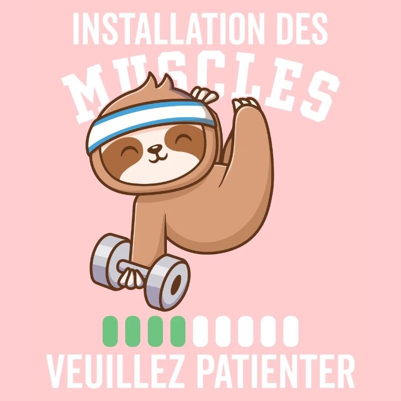 Muskelinstallation: Bitte warten