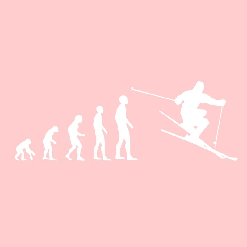 Evolution skiing