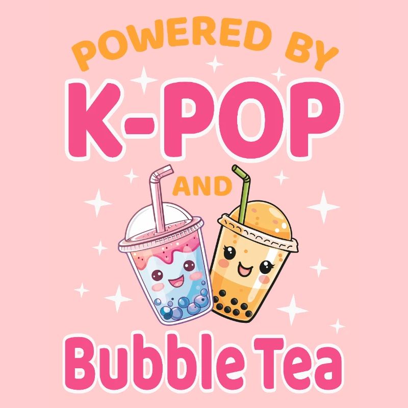 K-Pop and Bubble Tea Korea