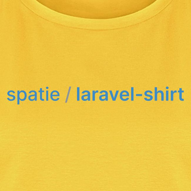 spatie/laravel-shirt