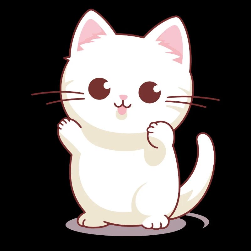 Cute Kitten Design #6