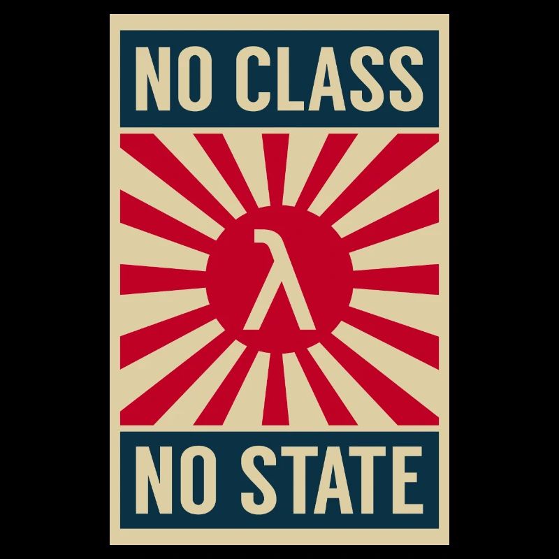 No Class No State Programmierer Propaganda Parodie