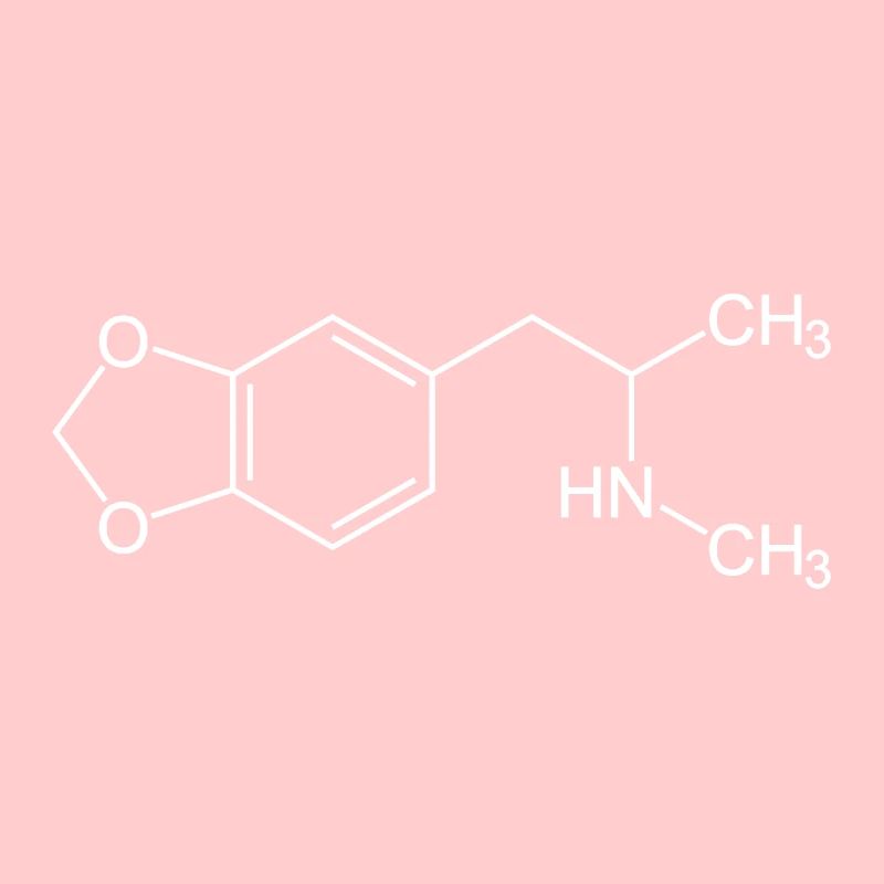 Molécule MDMA