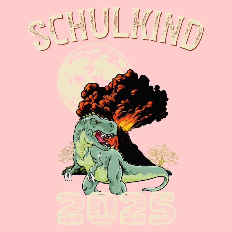 T-rex Dino Abenteuer Schulkind