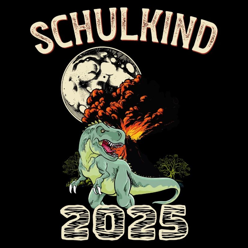 T-rex Dino Abenteuer Schulkind