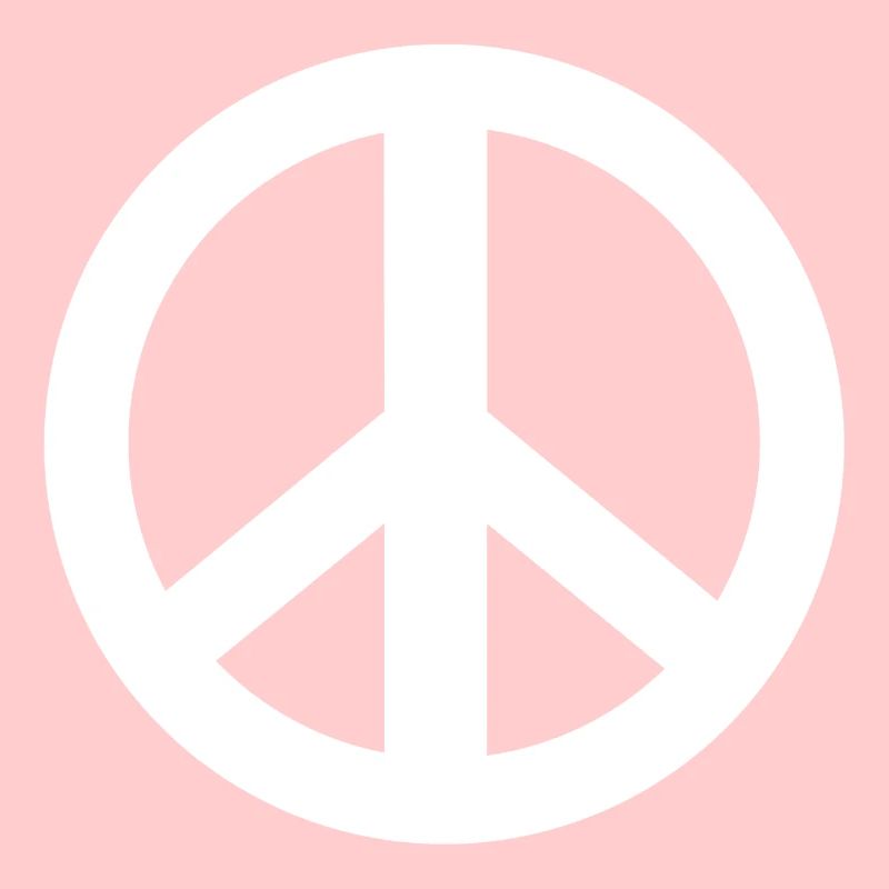 Peacezeichen Friedenszeichen Friedensbewegung