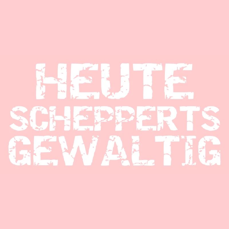 Heute schepperts gewaltig Polterabend