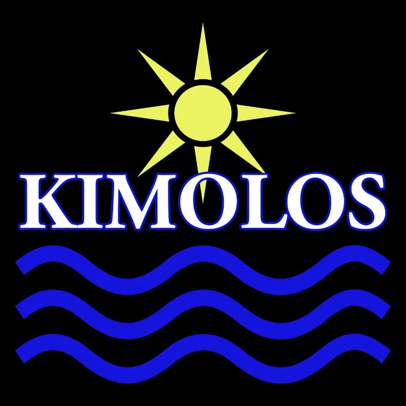 KIMOLOS Grèce, Vagues de soleil