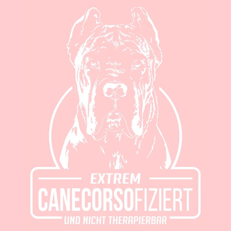 CANECORSOFIZIERT Cane Corso Hunde Spruch Wilsigns