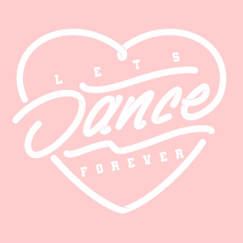 Danse forever danser cadeau