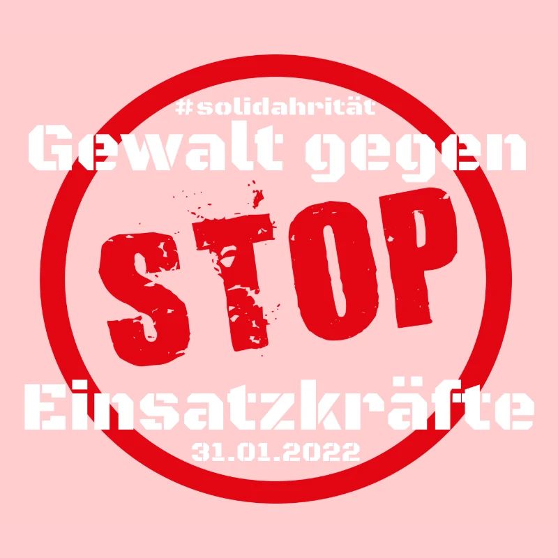 Stop Gewalt gegen Einsatzkräfte