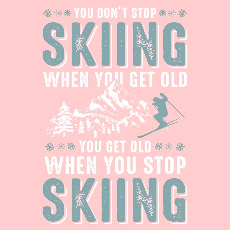 skiing drôle de sort