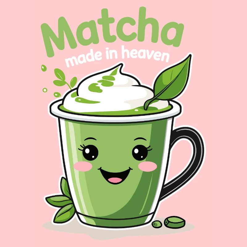 Mignon design matcha - Made in Heaven
