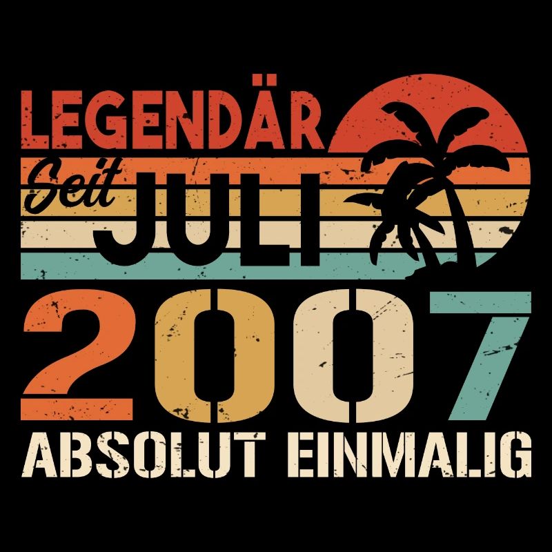 2007 Juli Geboren im Juli 2007