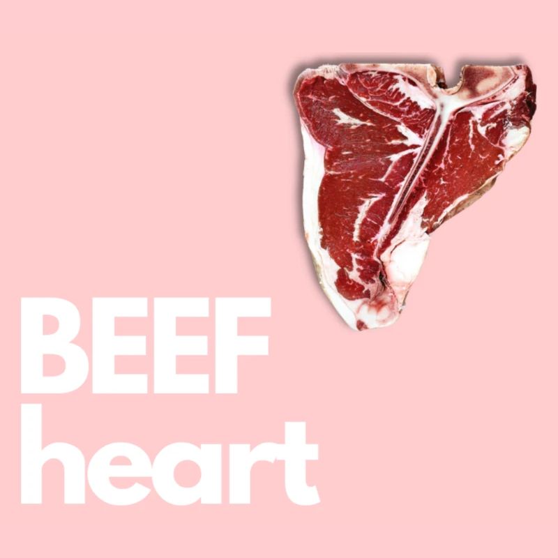 BEEF Heart white