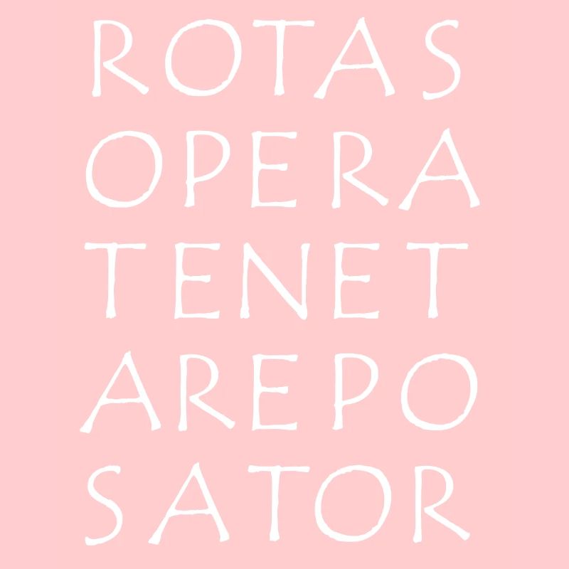 ROTAS square white