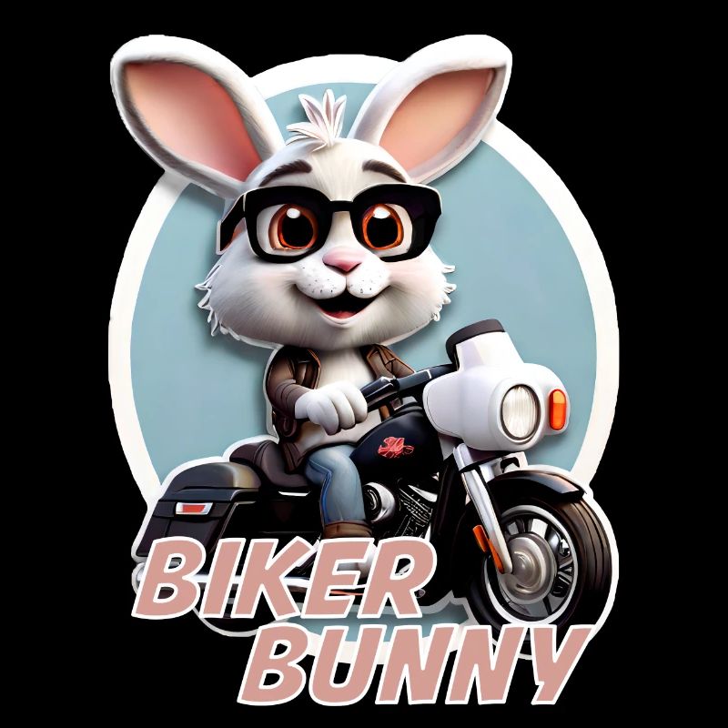 Biker Bunny