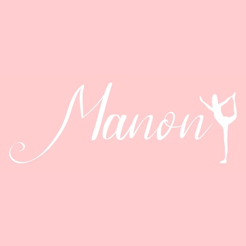 T-Shirt personalisiertes Sweatshirt Manon Geschenkidee