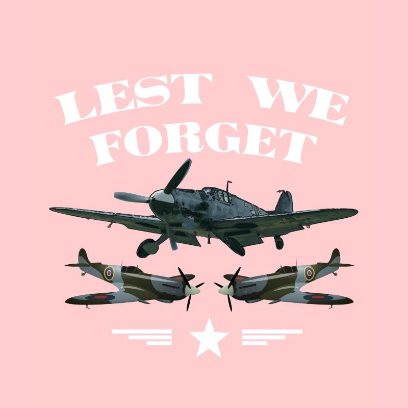 Lees We Forget Spitfire British Legion Veteran
