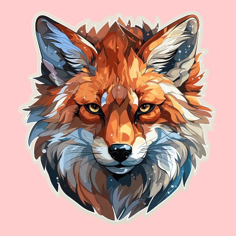 Fuchs - Illustration