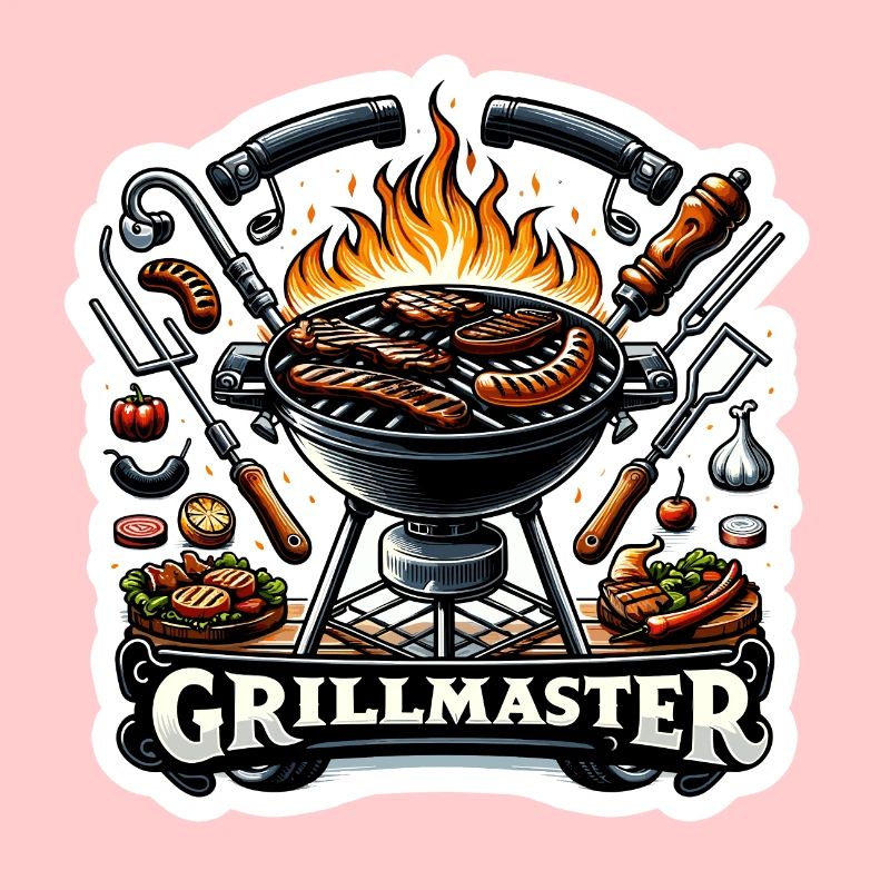 GrillMaster - Illustration de gril