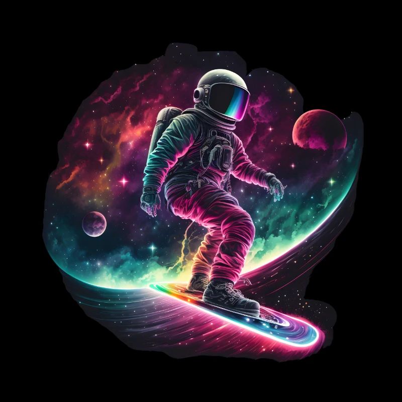 Surfeurs dans l’espace