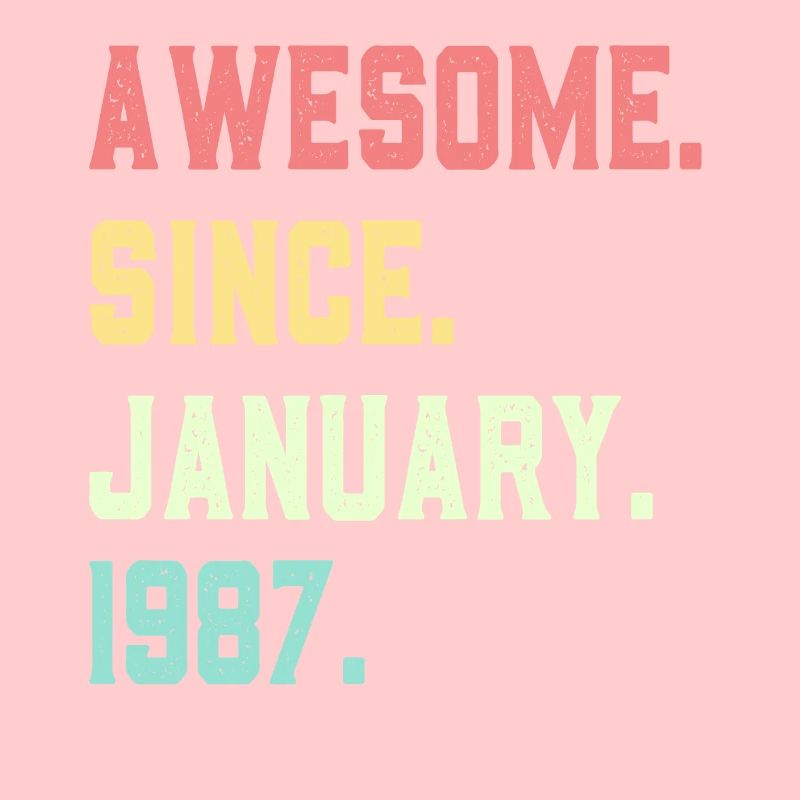 Awesome since January 1987