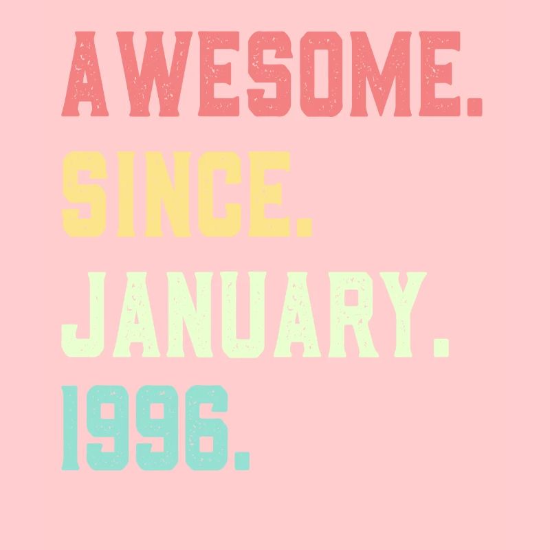 Awesome since January 1996