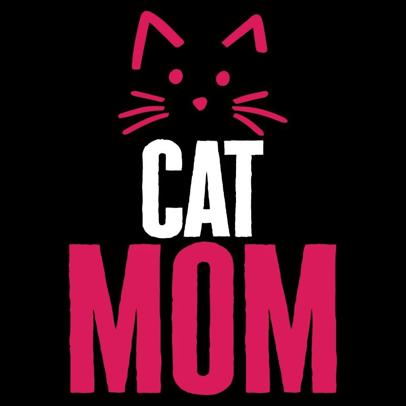 Cat Mama - Cool Cat Design