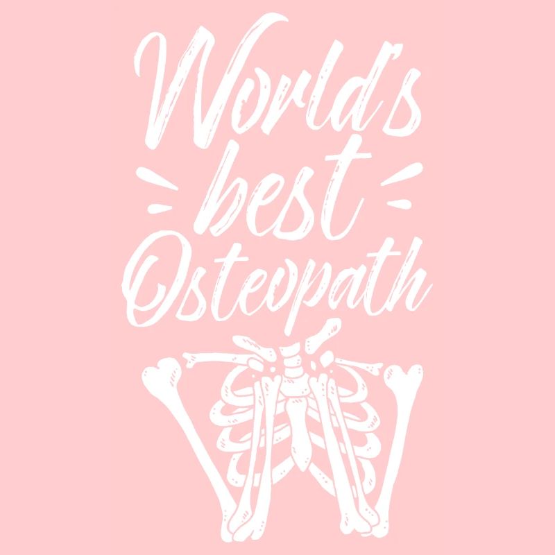 Weltbester Osteopath Osteopathie Osteopathin Beruf