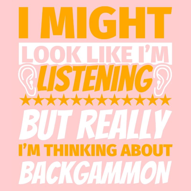 Backgammon Funny Gift