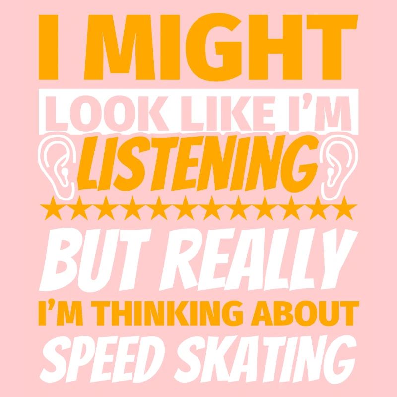 Speed Skating Fun Gift