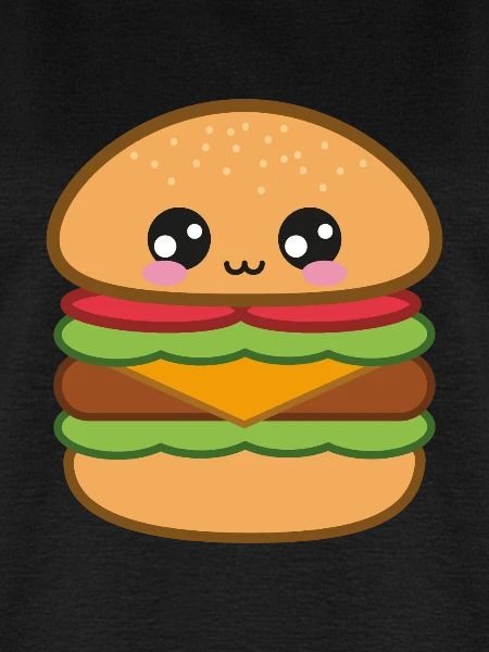 Burger Fastfood Sød Kawaii