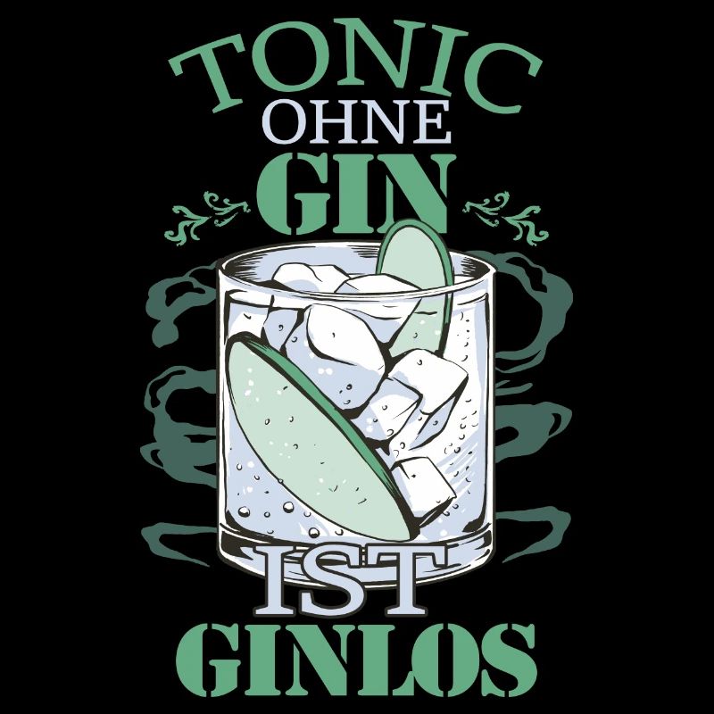 Tonic ohne Gin Ginlos