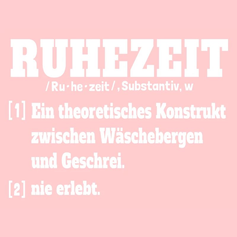 Ruhezeit Definition Wörterbuch