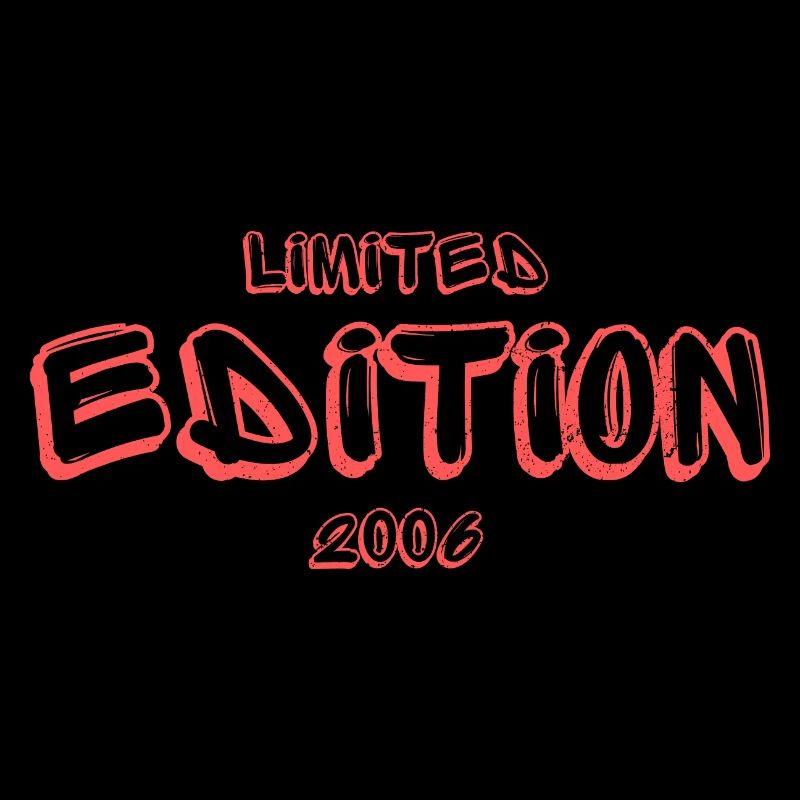 Édition limitée 2006 18e cadeau d’anniversaire