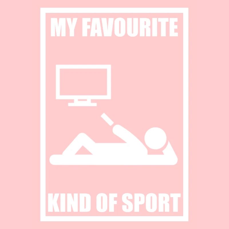 Watching TV sports, gift tv lazy lazybones