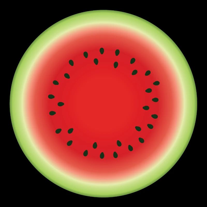 Melon heureux