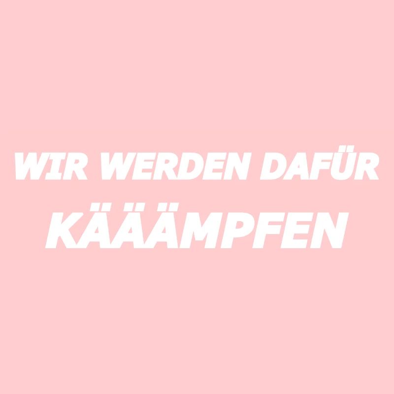 We will fight for it