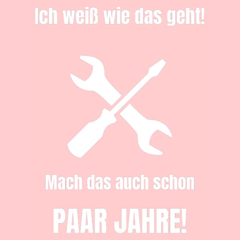 Mechaniker Arbeiten Spruch